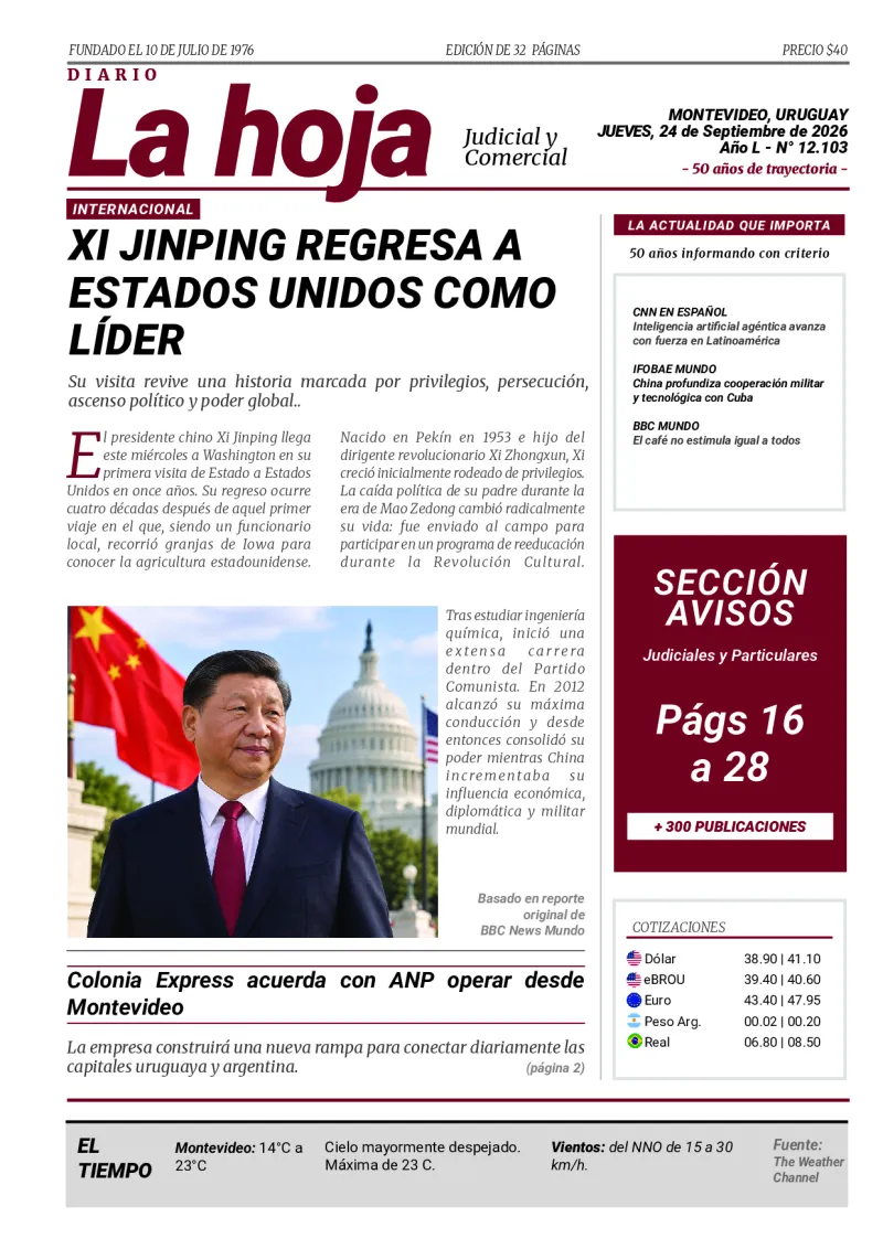 Portada Diario